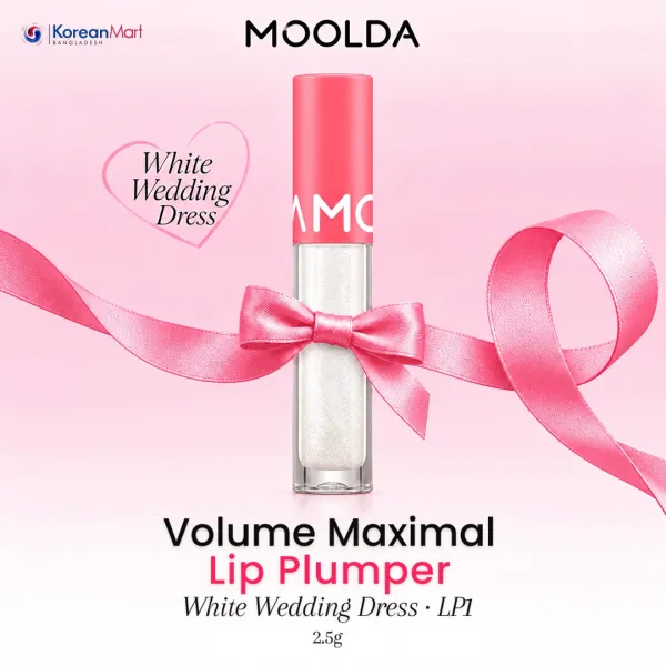 MOOLDA Volume Maximal Lip Plumper (White Wedding Dress) LP1 - 2.5g